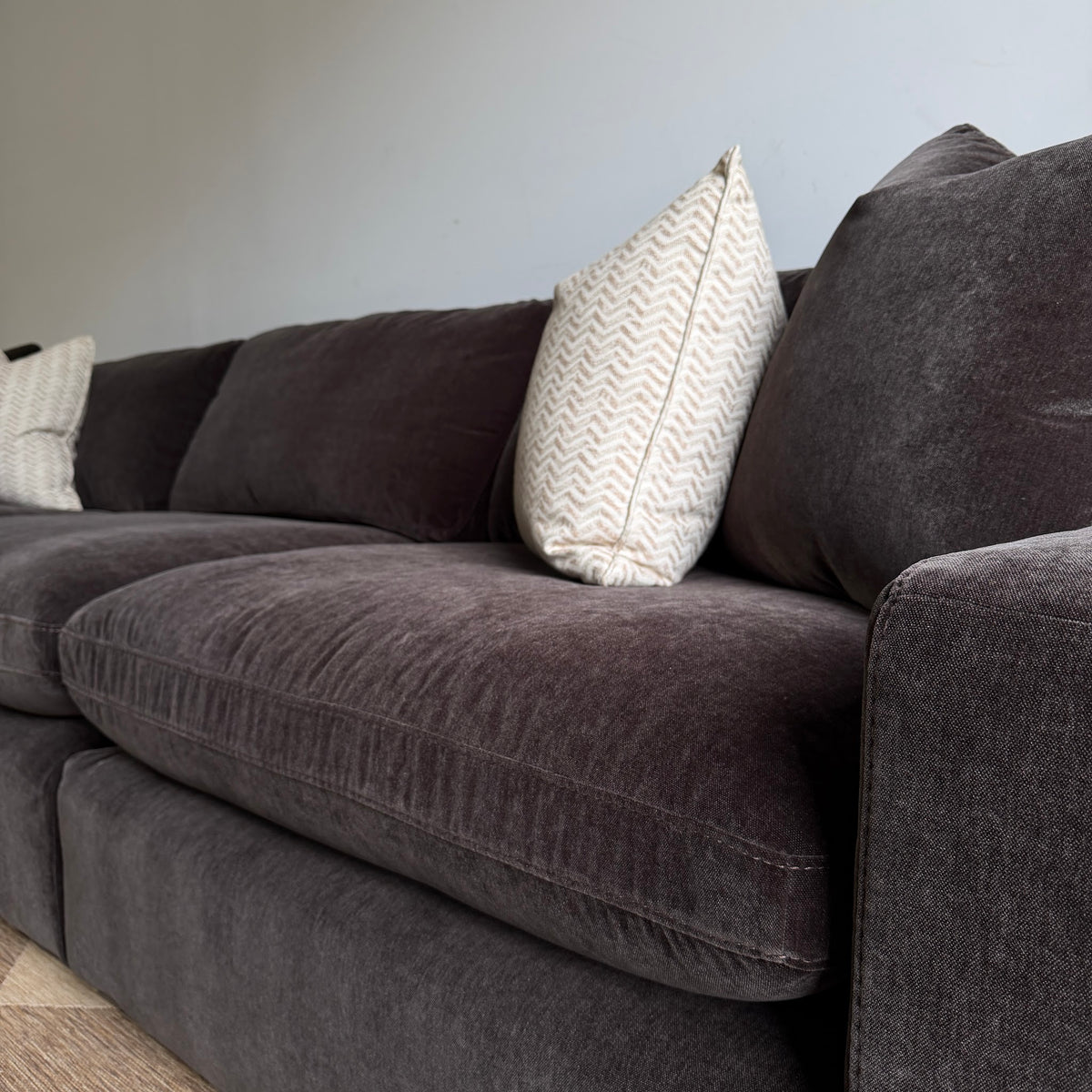 Woodland Sofa seat detail