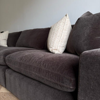 Woodland Sofa seat detail