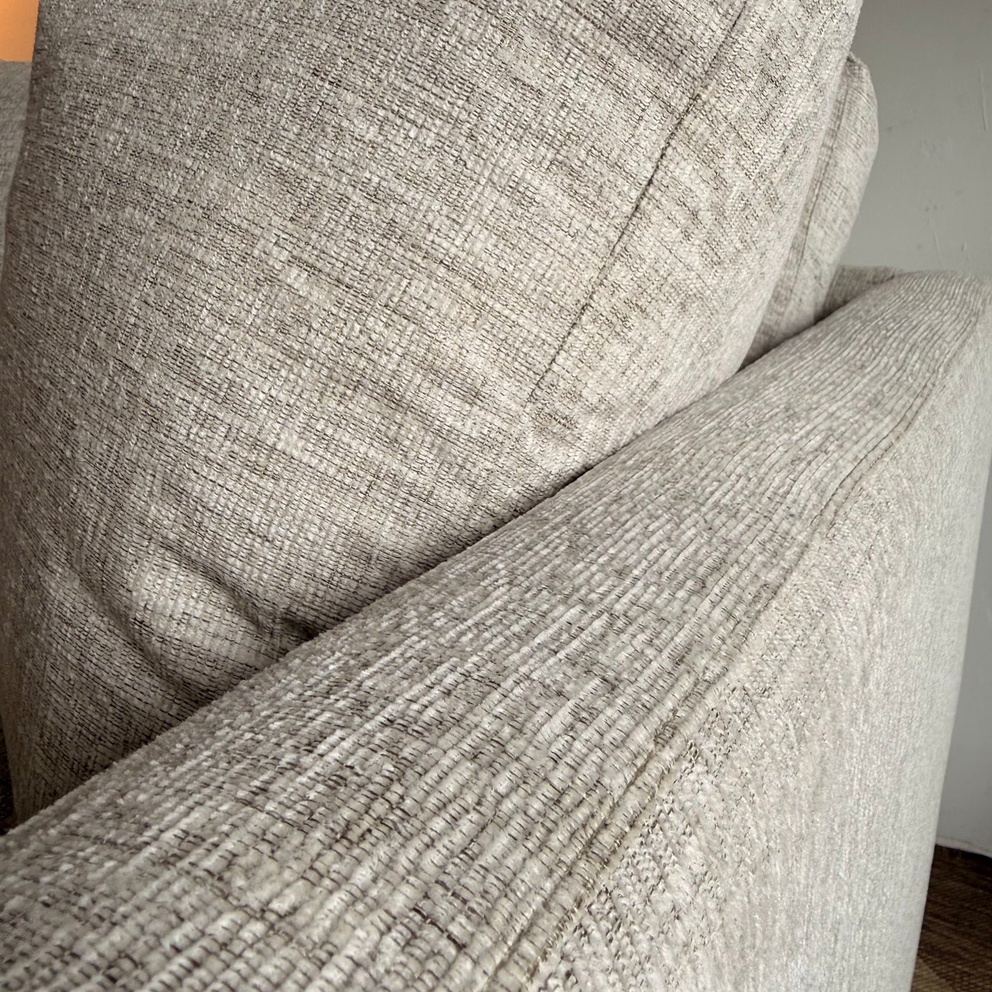 Brook U-Shape Enclosed Sectional dimensions