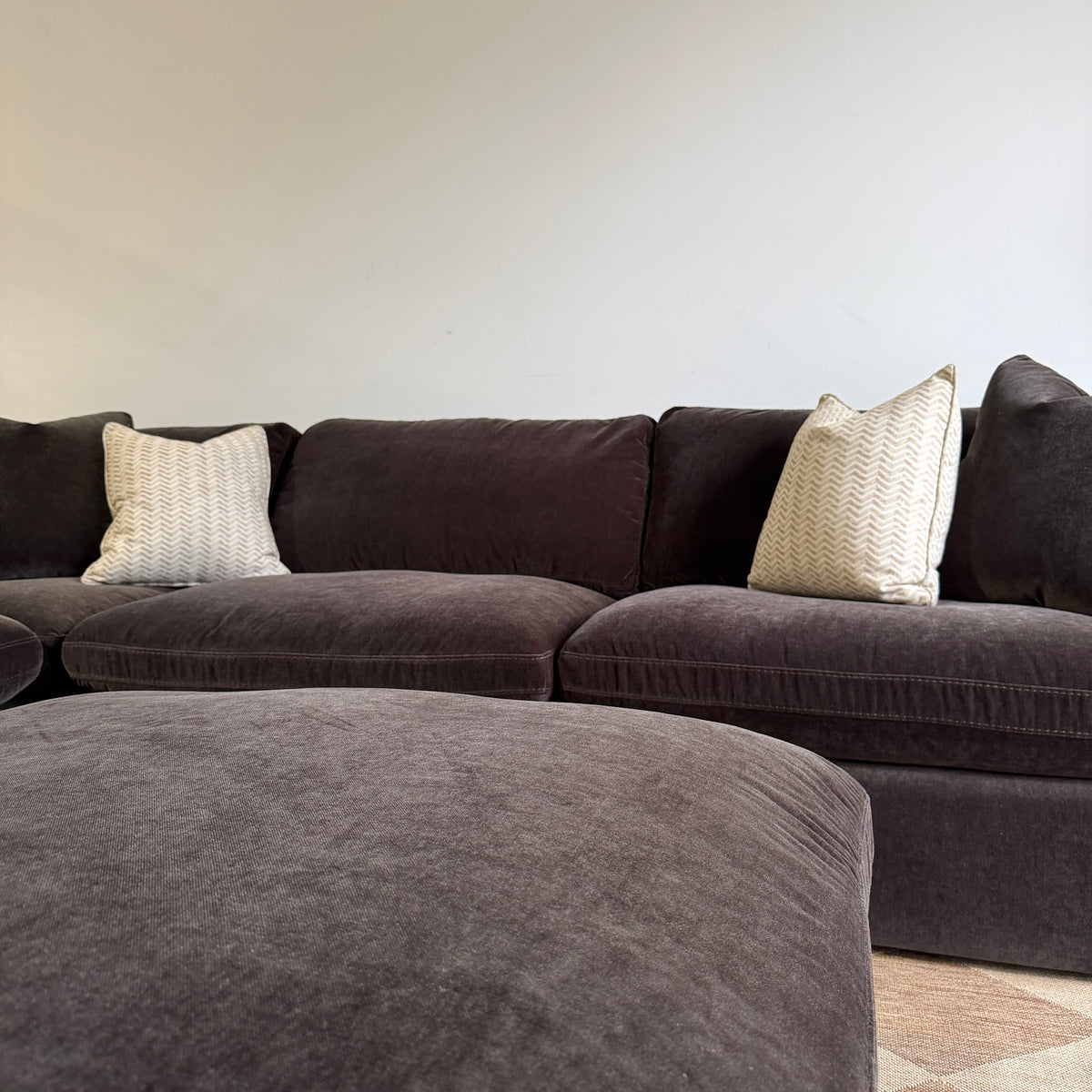 Woodland Classic Ottoman detail