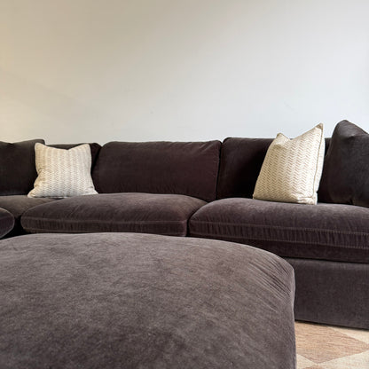 Woodland Classic Ottoman detail