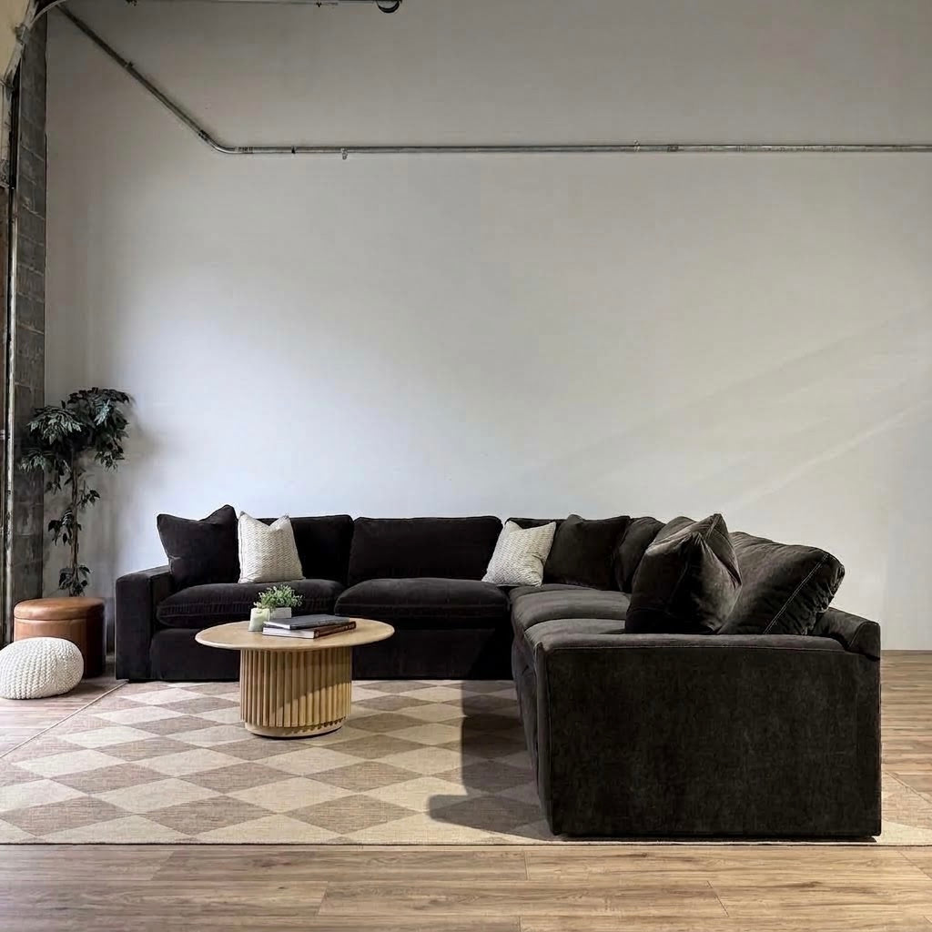 Woodland Corner Sectional reversed