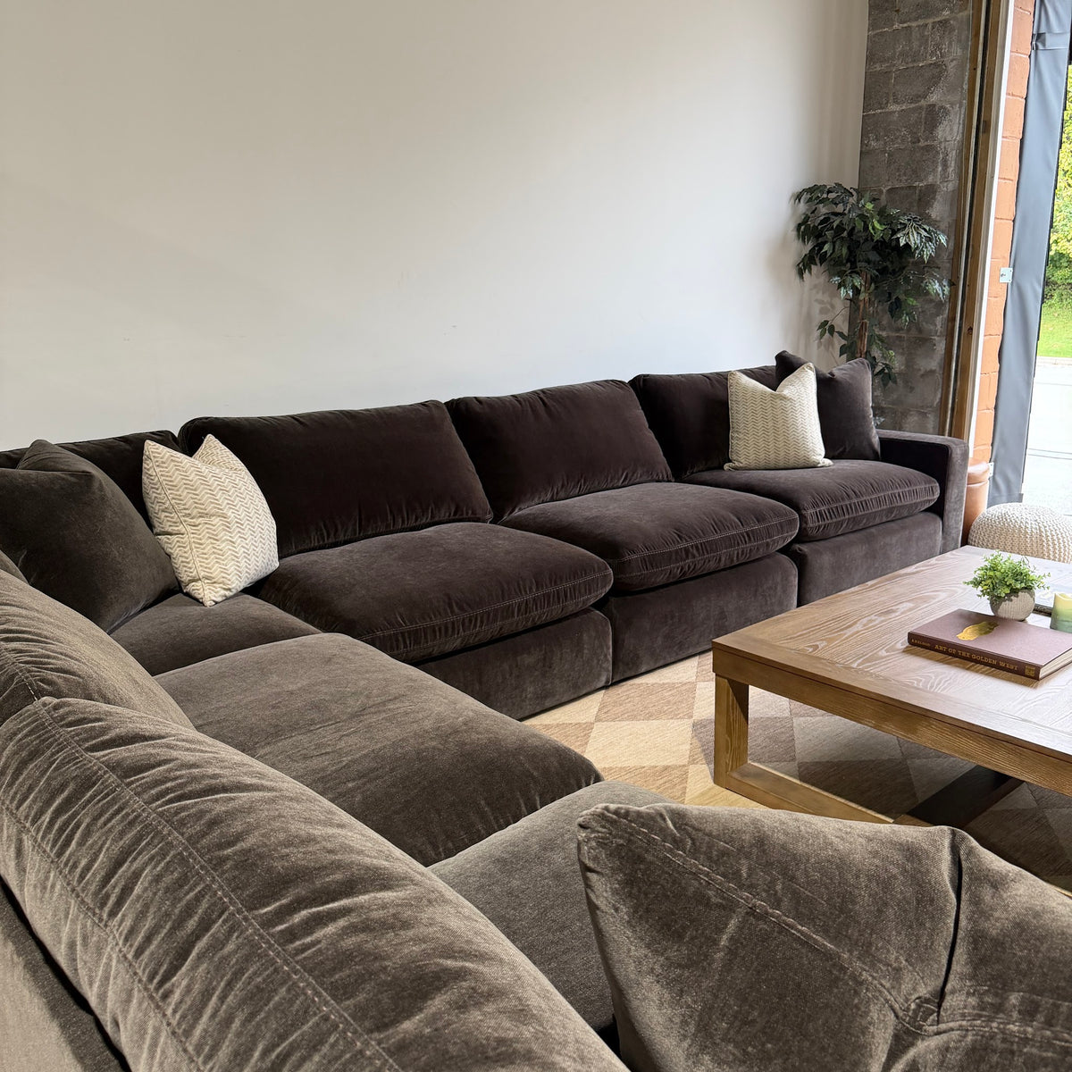 Woodland Grand Corner cushions