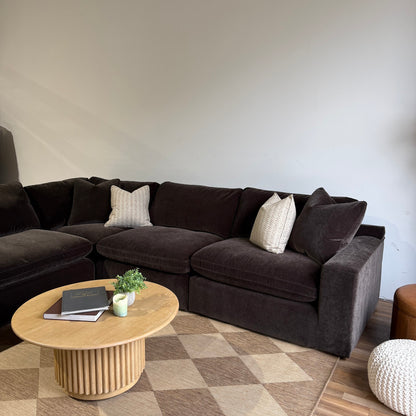 Woodland Corner Sectional from the right