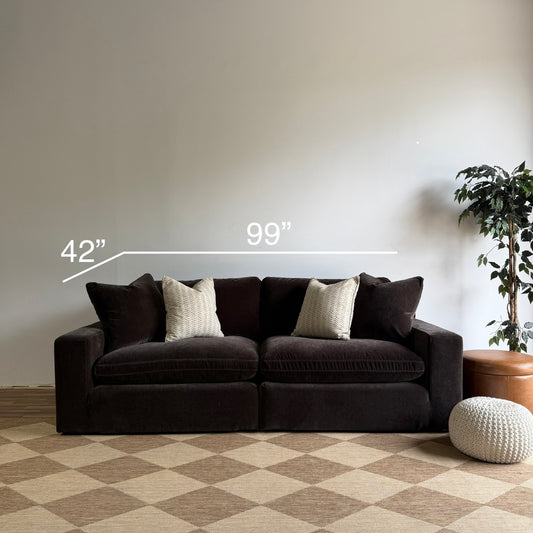 Denver Loveseat dimensions