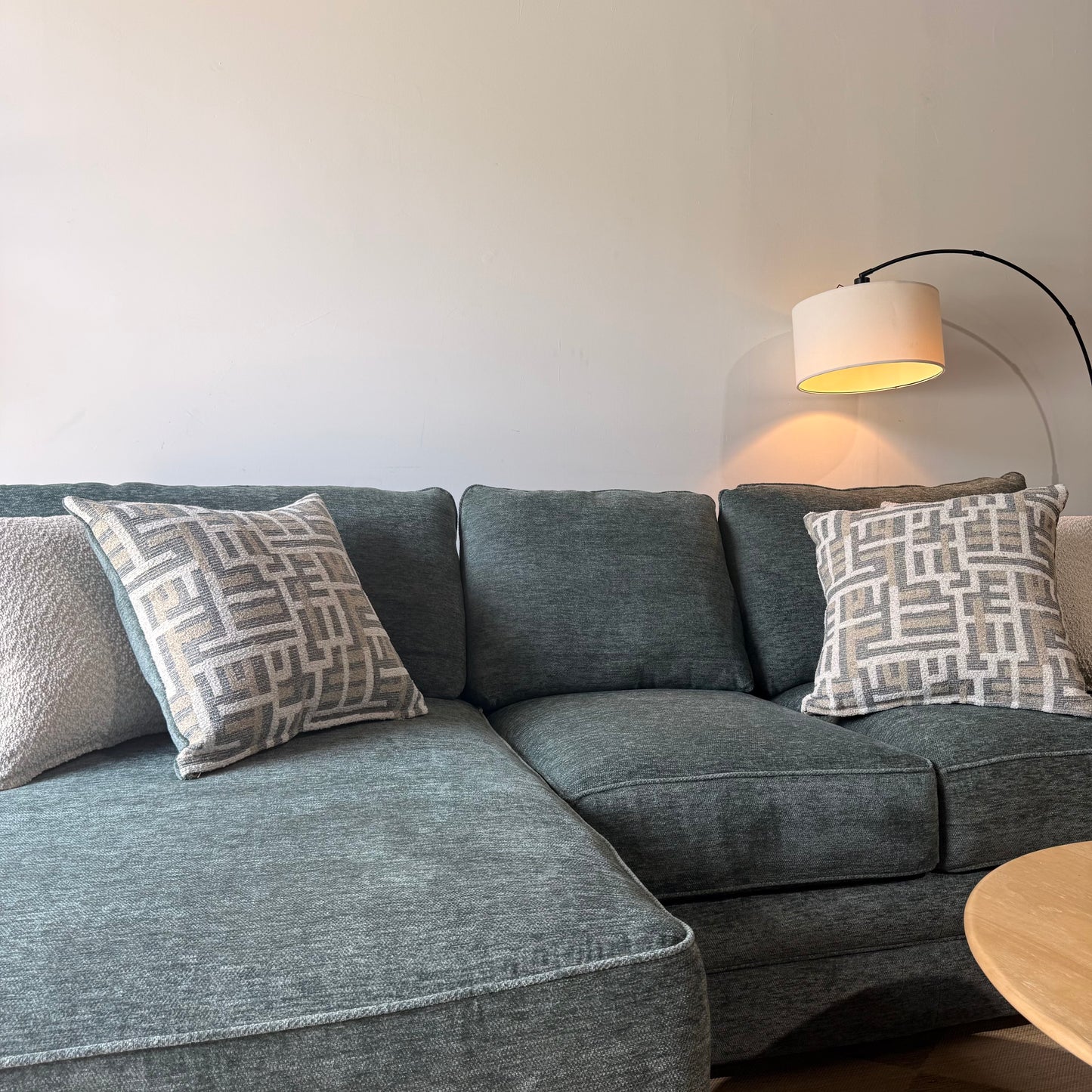 Harbor Chaise Sectional (Left Facing) in Chenille