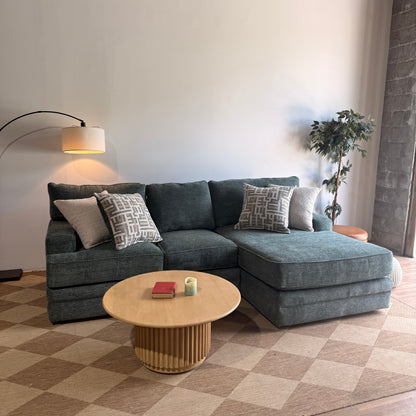 Harbor Chaise Sectional (Right Facing) in Chenille