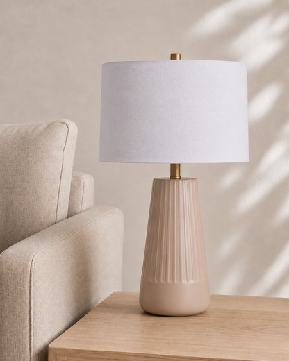 Loom Table Lamp