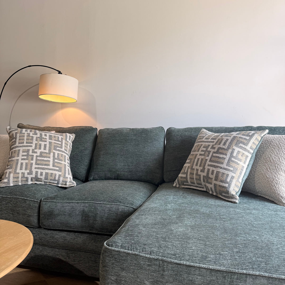 Harbor Chaise Sectional (Right Facing) in Chenille