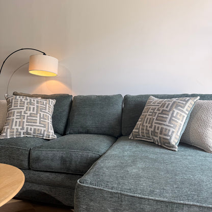 Harbor Chaise Sectional (Right Facing) in Chenille