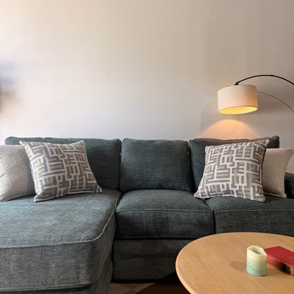 Harbor Chaise Sectional (Left Facing) in Chenille