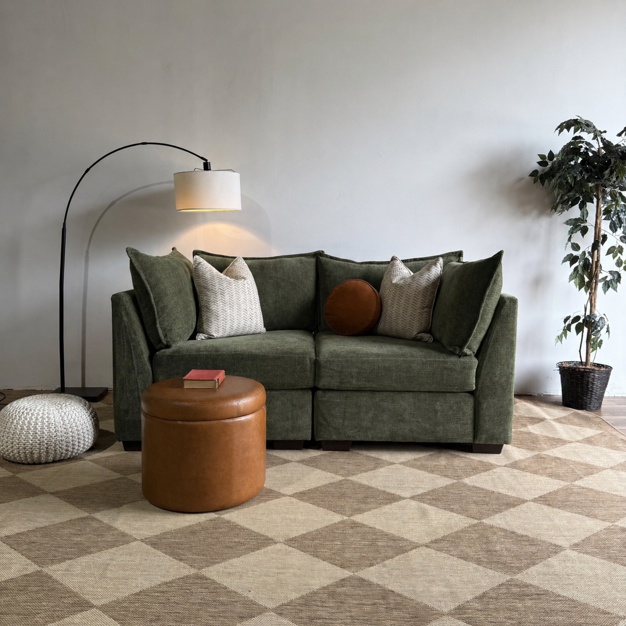 Ambler Modular Loveseat — Kindred Couches
