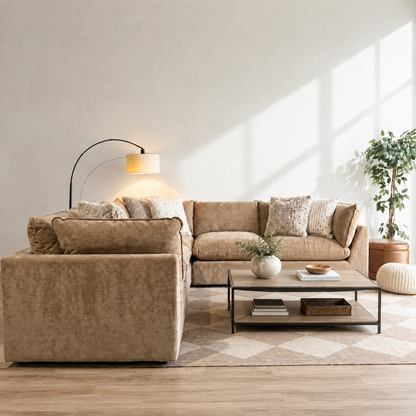 Mesa Corner Sectional in Sage Green