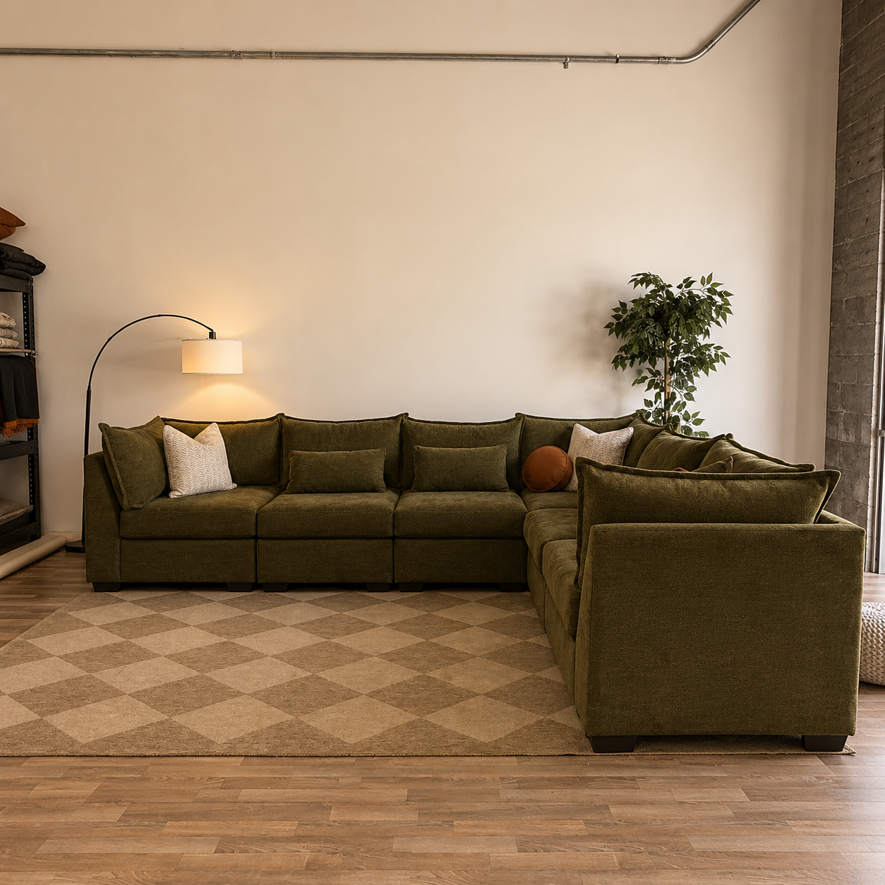 Ambler Modular Grand Corner — Kindred Couches