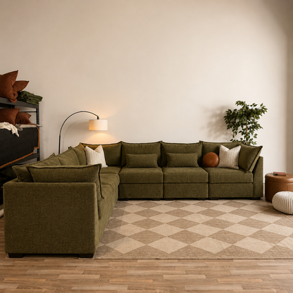 Ambler Modular Grand Corner — Kindred Couches