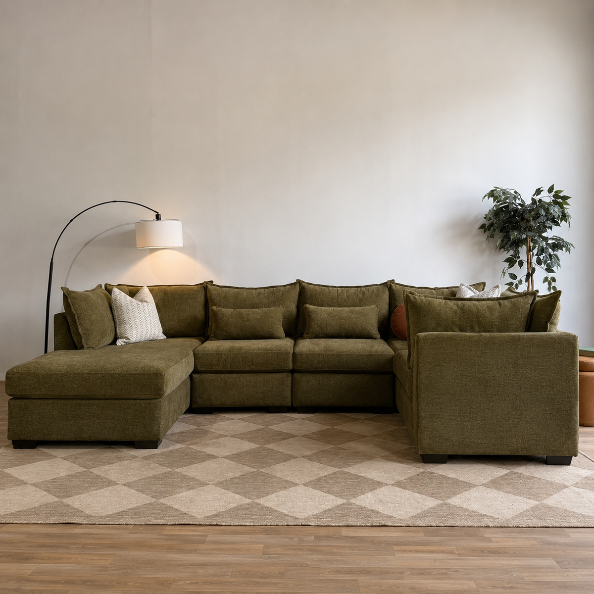 Ambler Modular U-Shape — Kindred Couches