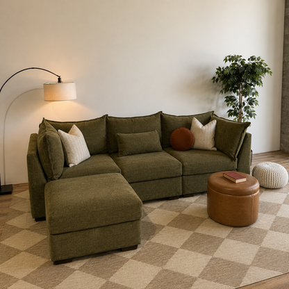 Ambler Modular Sofa — Kindred Couches