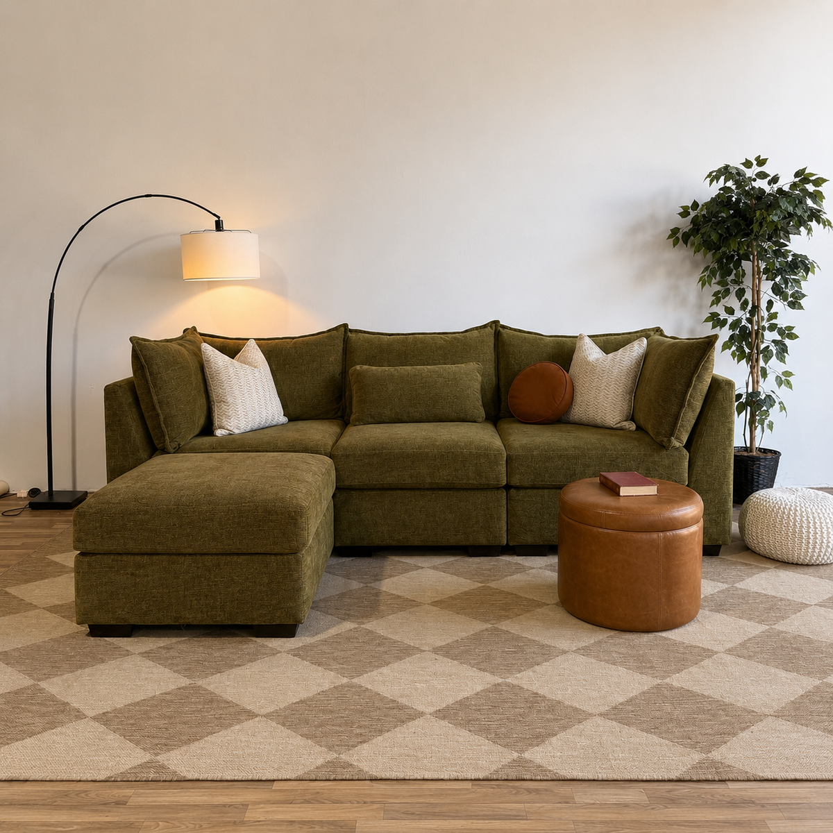 Ambler Modular Sofa — Kindred Couches