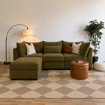 Ambler Modular Sofa — Kindred Couches