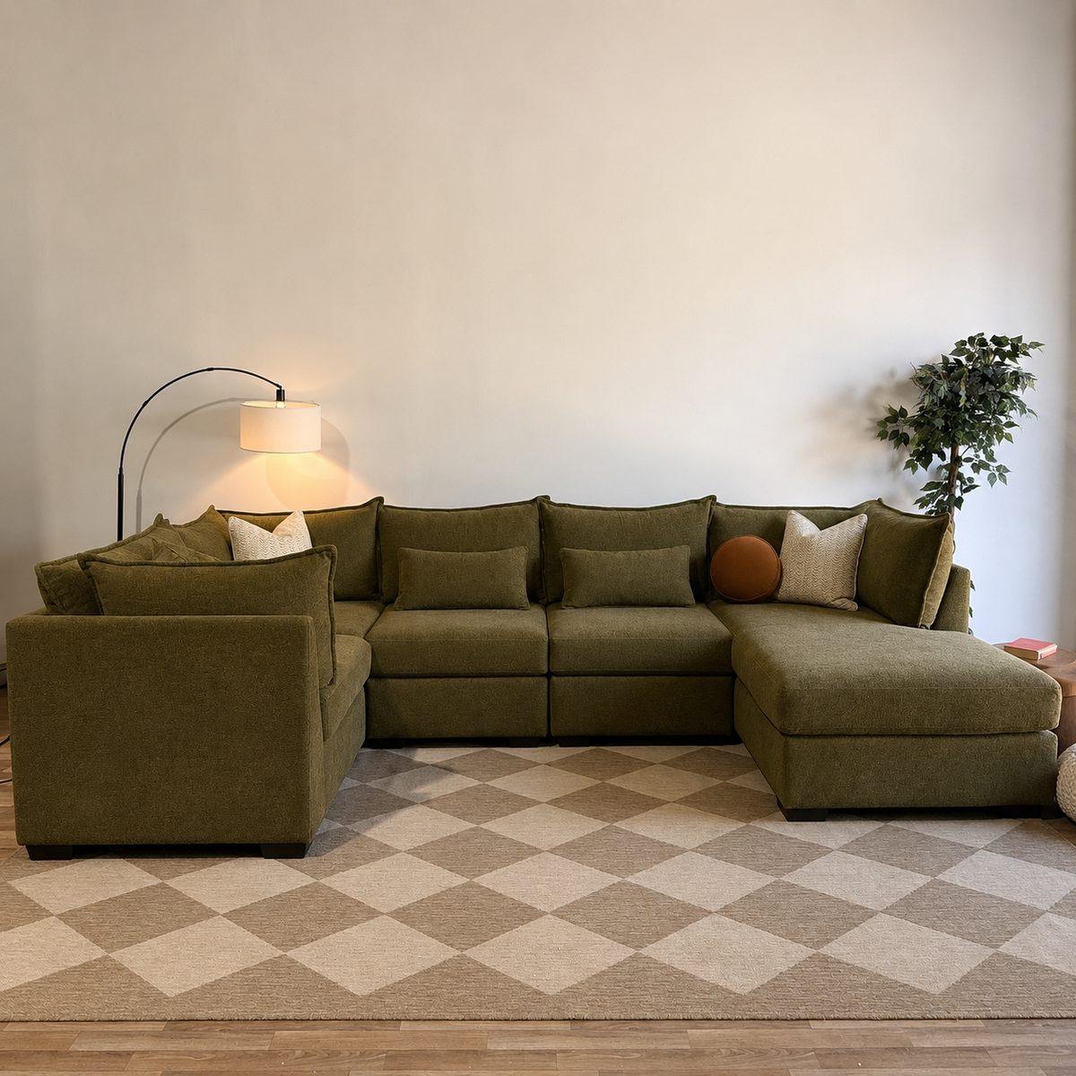 Ambler Modular U-Shape — Kindred Couches