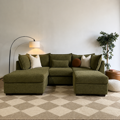 Ambler Modular Chaise Sectional — Kindred Couches