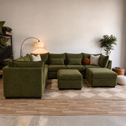 Ambler Modular Grand Corner — Kindred Couches