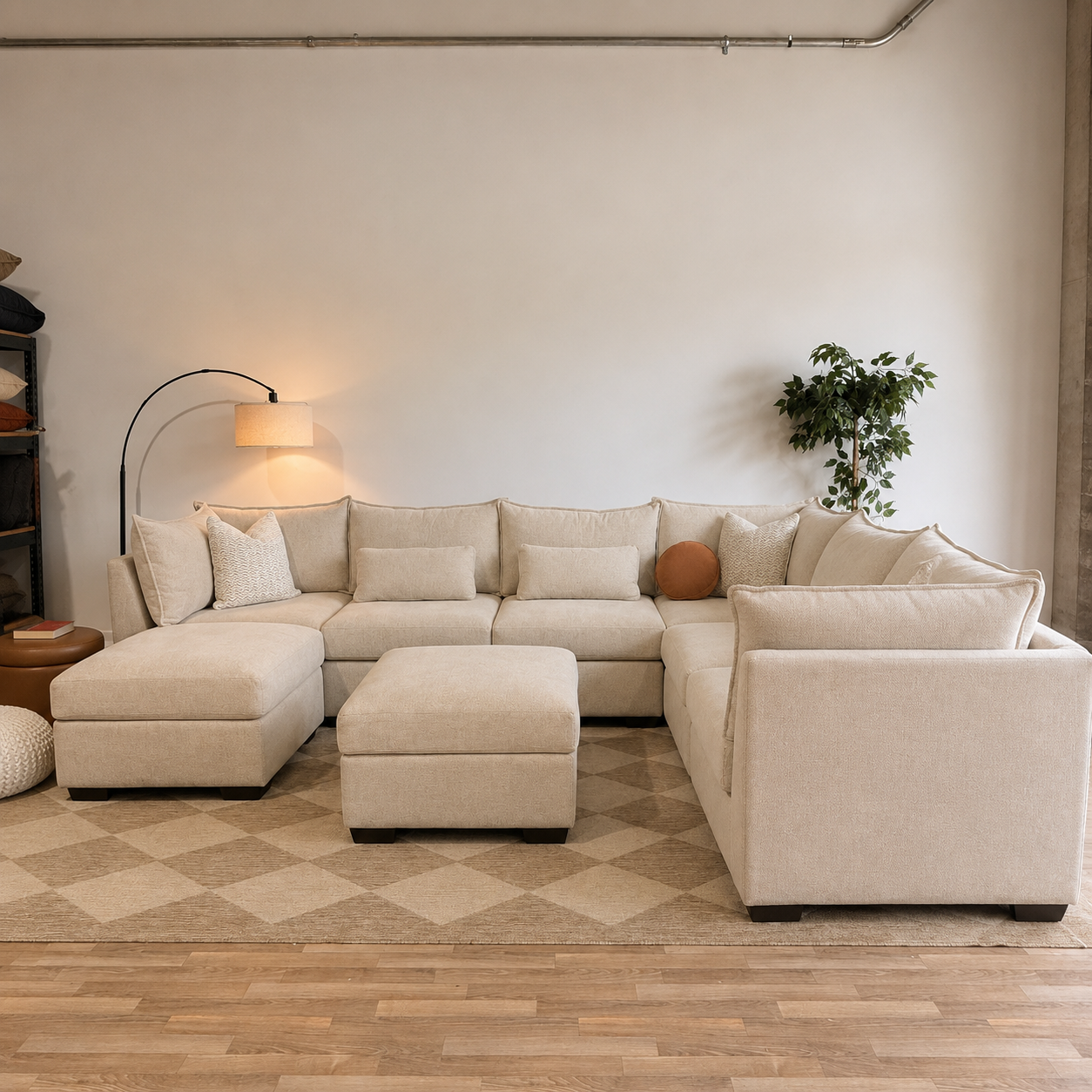 Ambler Modular Grand Corner — Kindred Couches