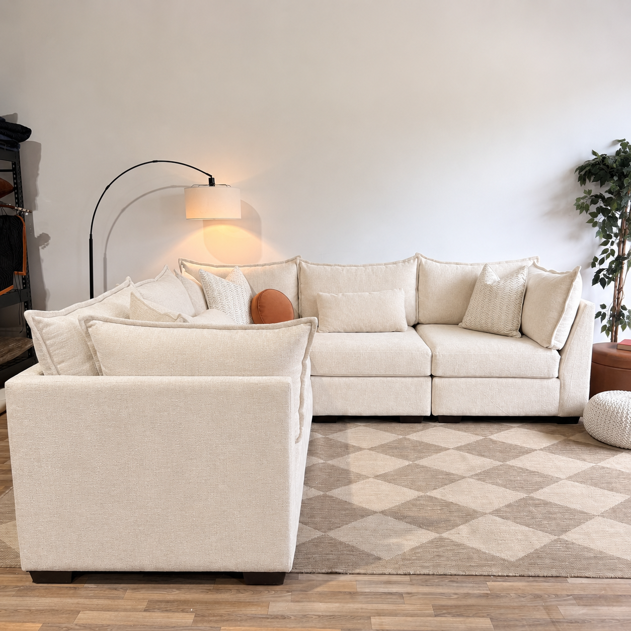 Ambler Modular Corner Sectional — Kindred Couches