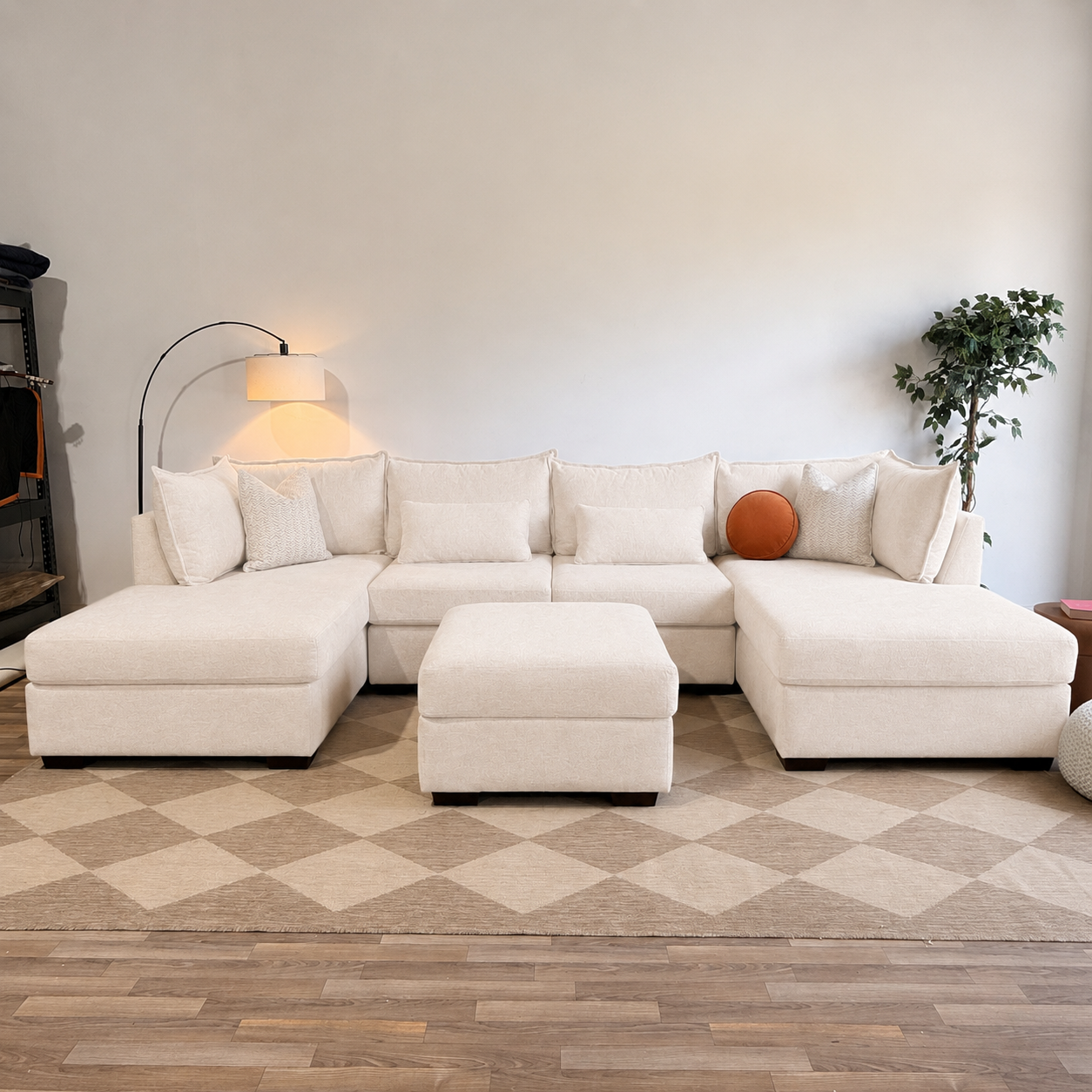 Ambler Modular Double Chaise — Kindred Couches