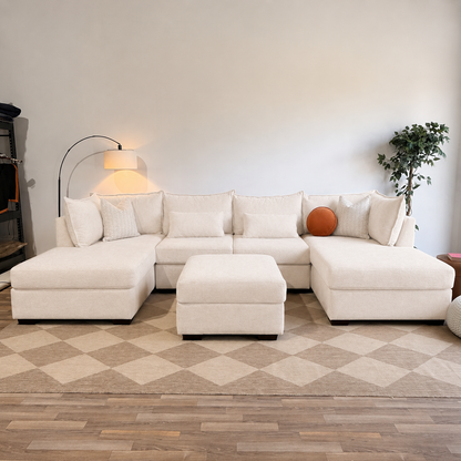 Ambler Modular Double Chaise — Kindred Couches