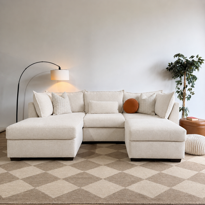 Ambler Modular Chaise Sectional — Kindred Couches
