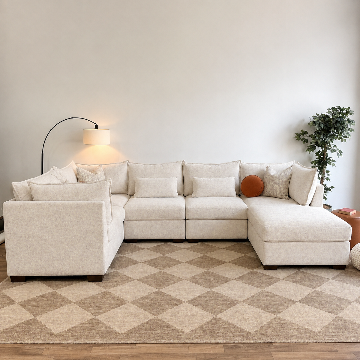 Ambler Modular U-Shape — Kindred Couches