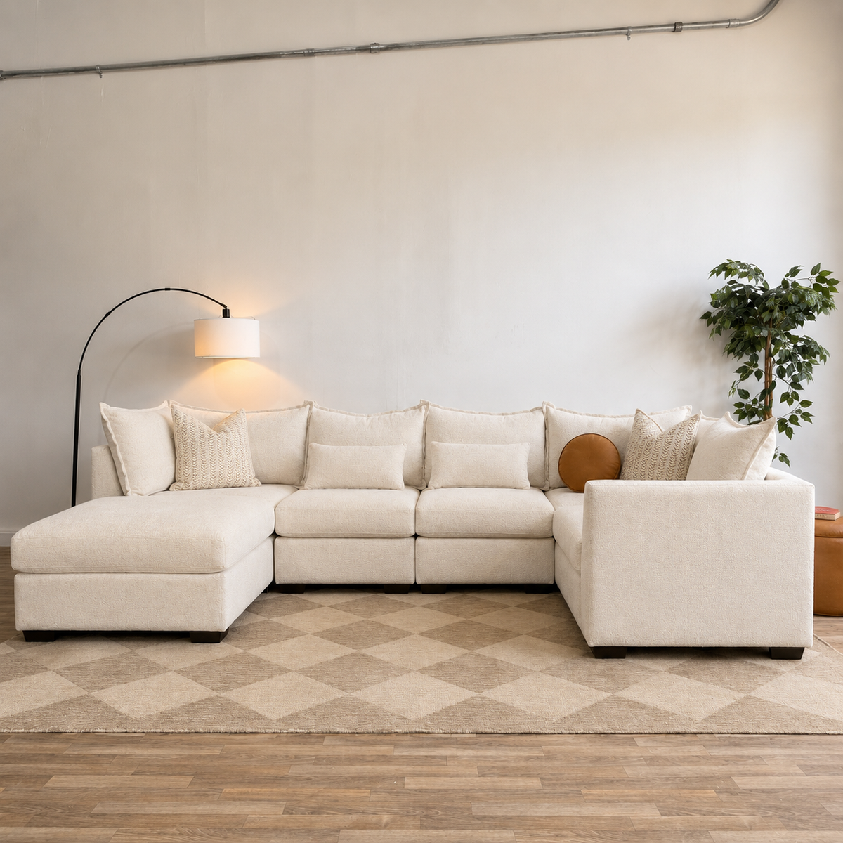 Ambler Modular U-Shape — Kindred Couches