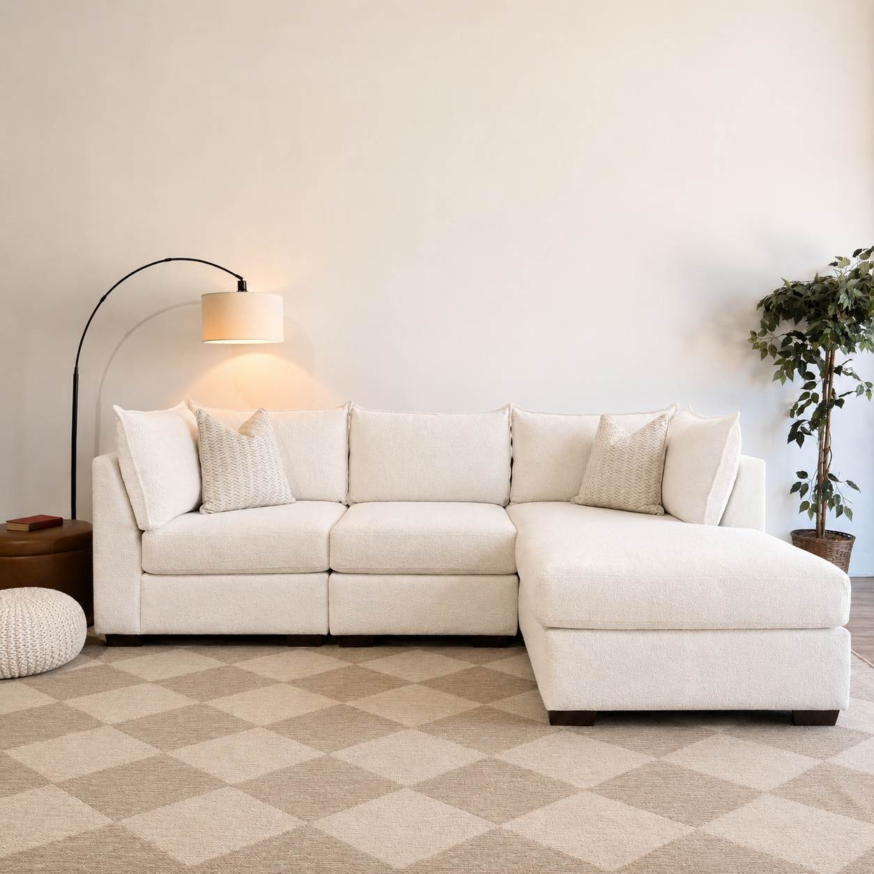 Ambler Modular Chaise Sectional — Kindred Couches