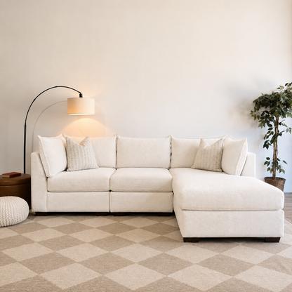 Ambler Modular Chaise Sectional — Kindred Couches