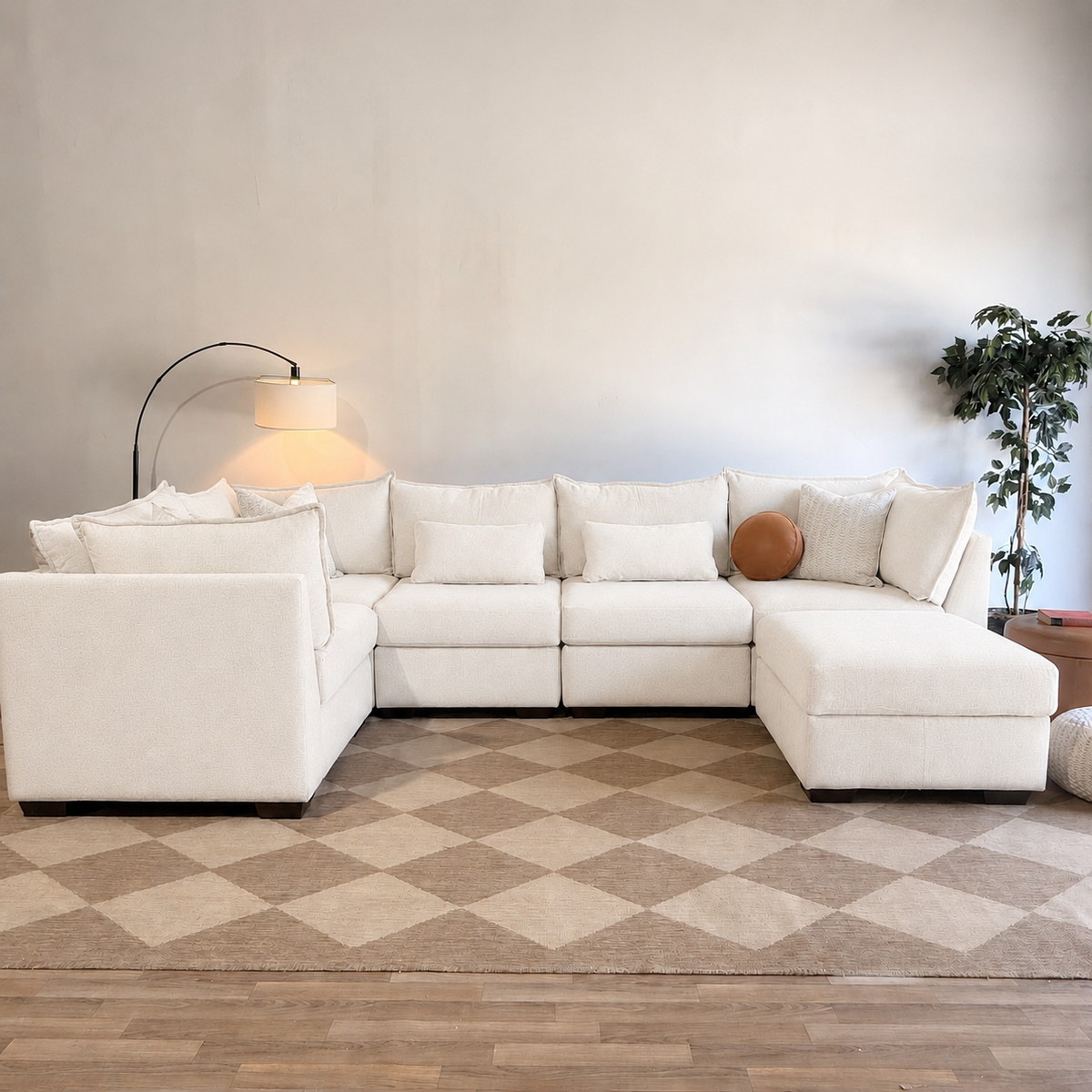 Ambler Modular U-Shape — Kindred Couches