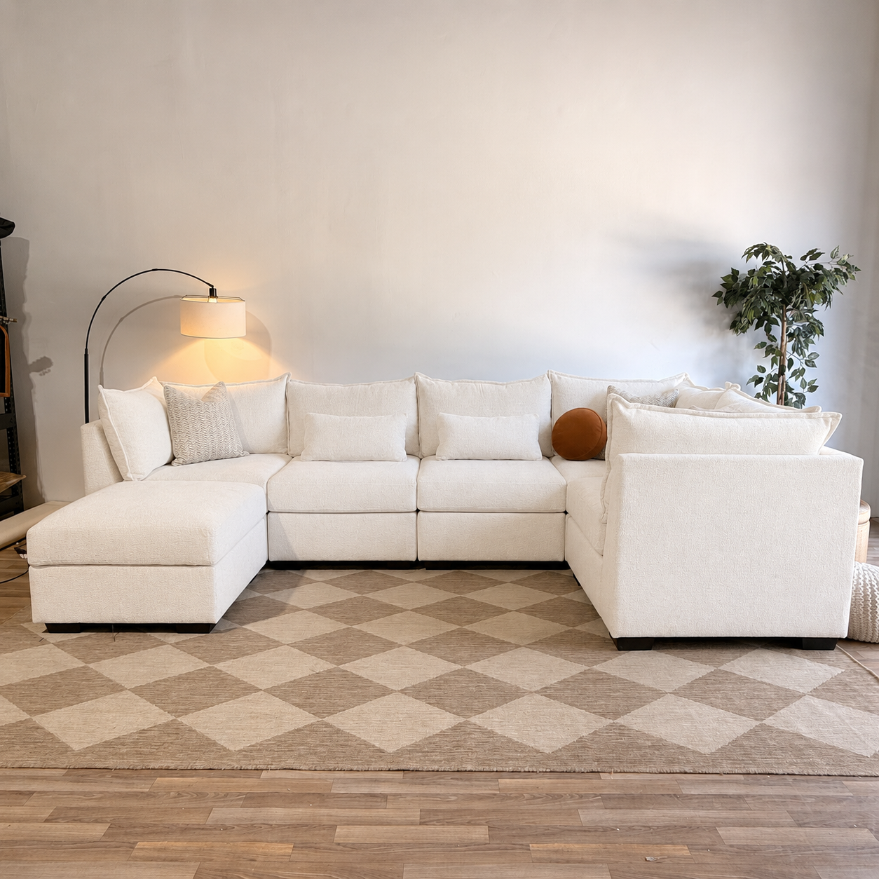 Ambler Modular U-Shape — Kindred Couches