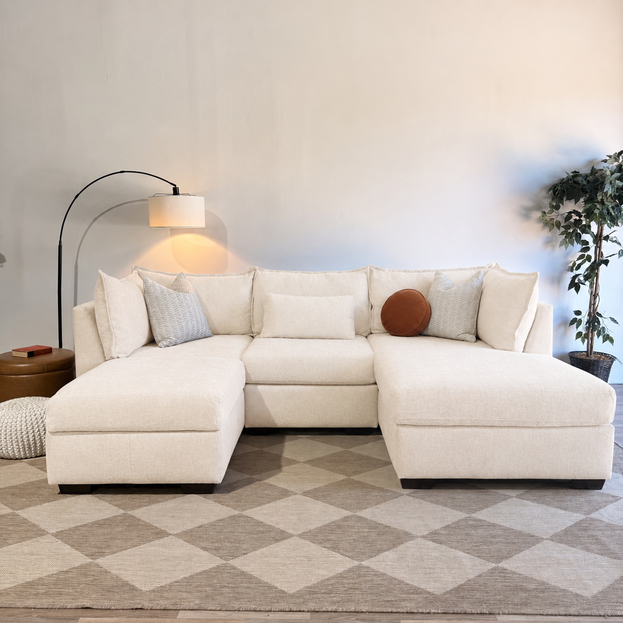 Ambler Modular Chaise Sectional — Kindred Couches