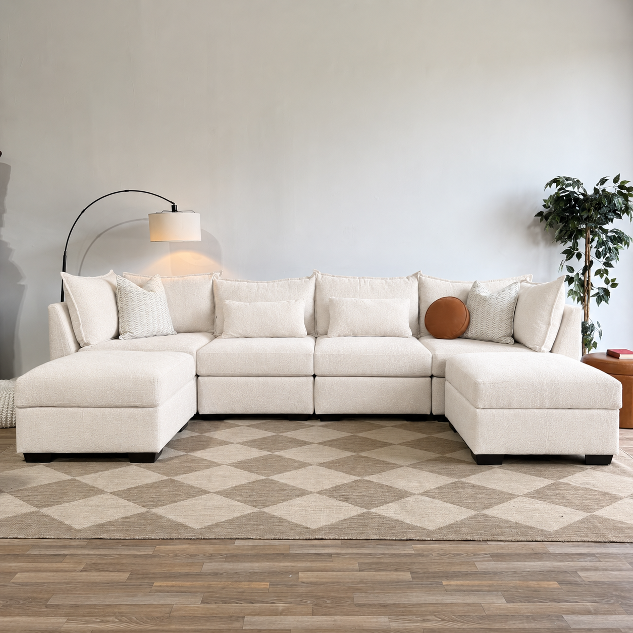 Ambler Modular Double Chaise — Kindred Couches