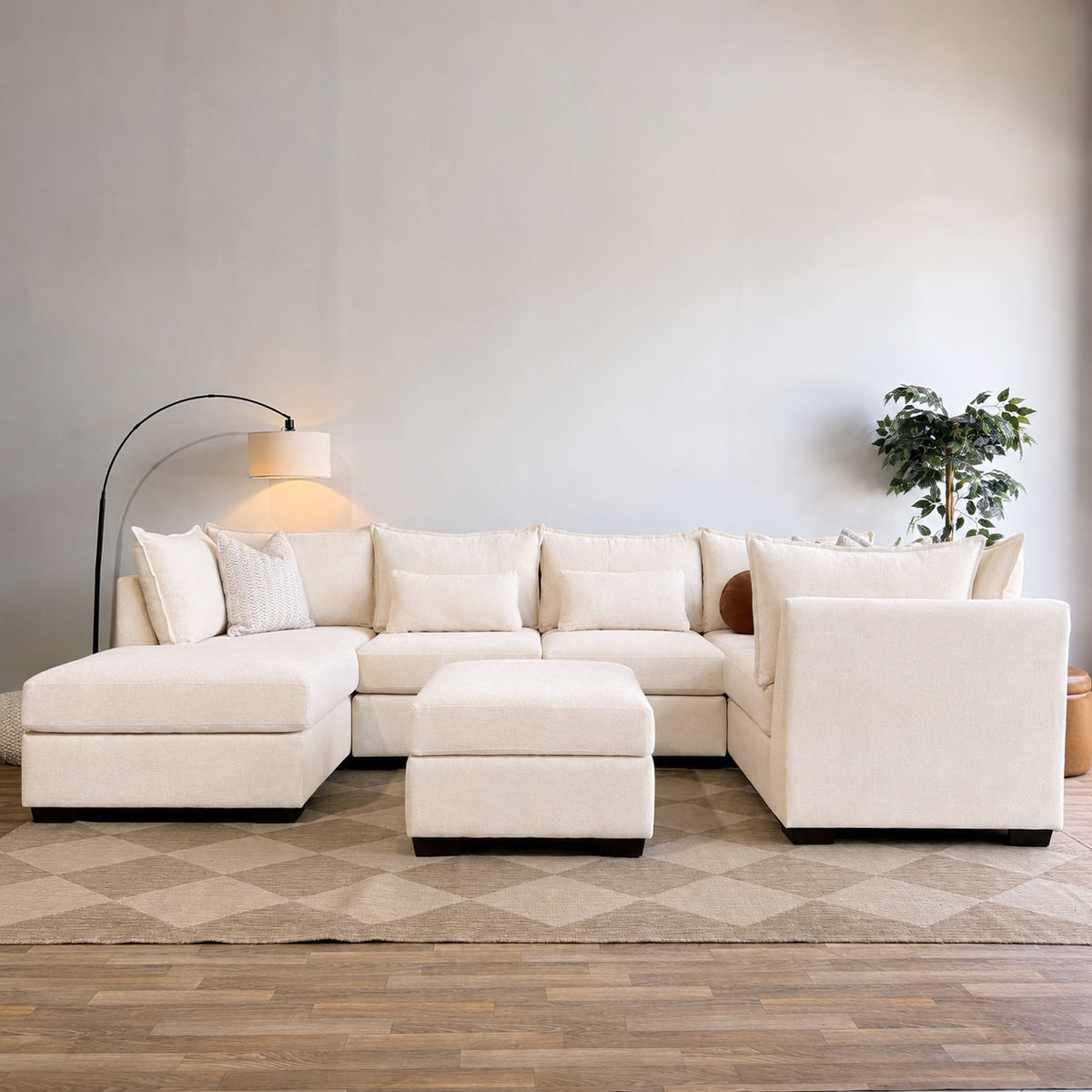 Ambler Modular U-Shape — Kindred Couches