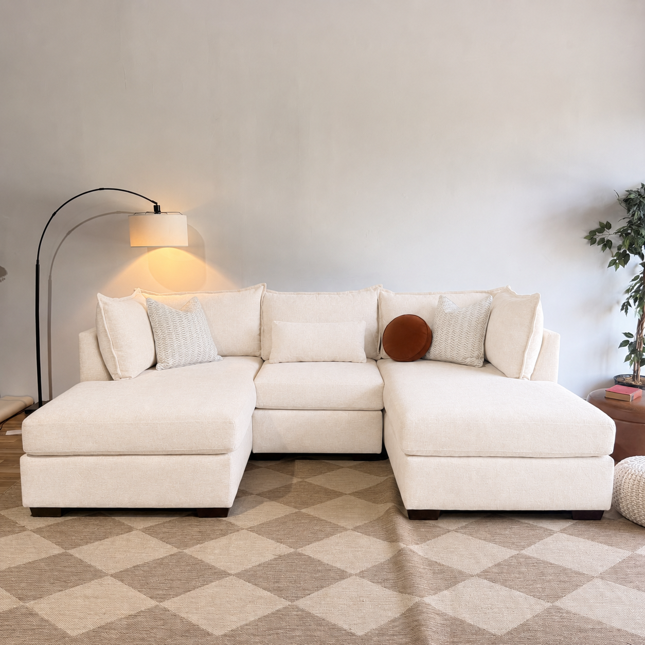Ambler Modular Double Chaise — Kindred Couches
