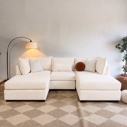 Ambler Modular Double Chaise — Kindred Couches