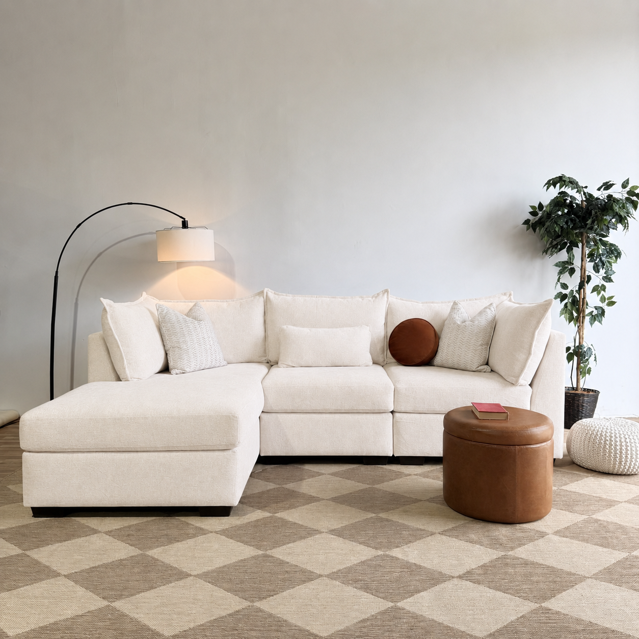Ambler Modular Chaise Sectional — Kindred Couches