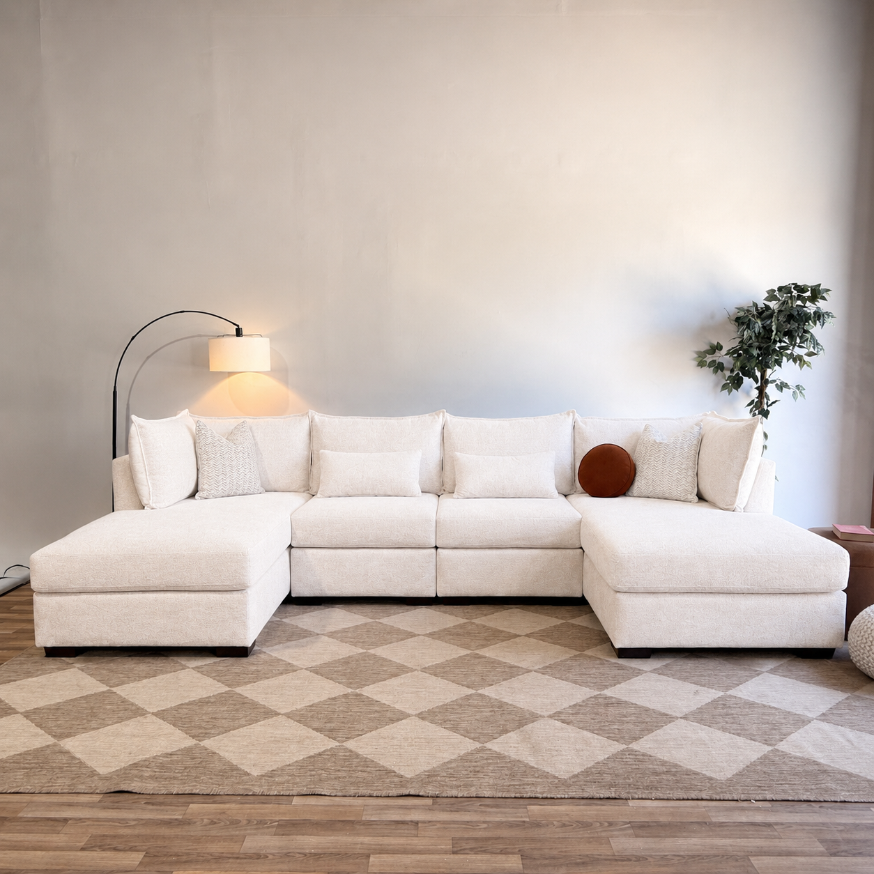 Ambler Modular Double Chaise — Kindred Couches