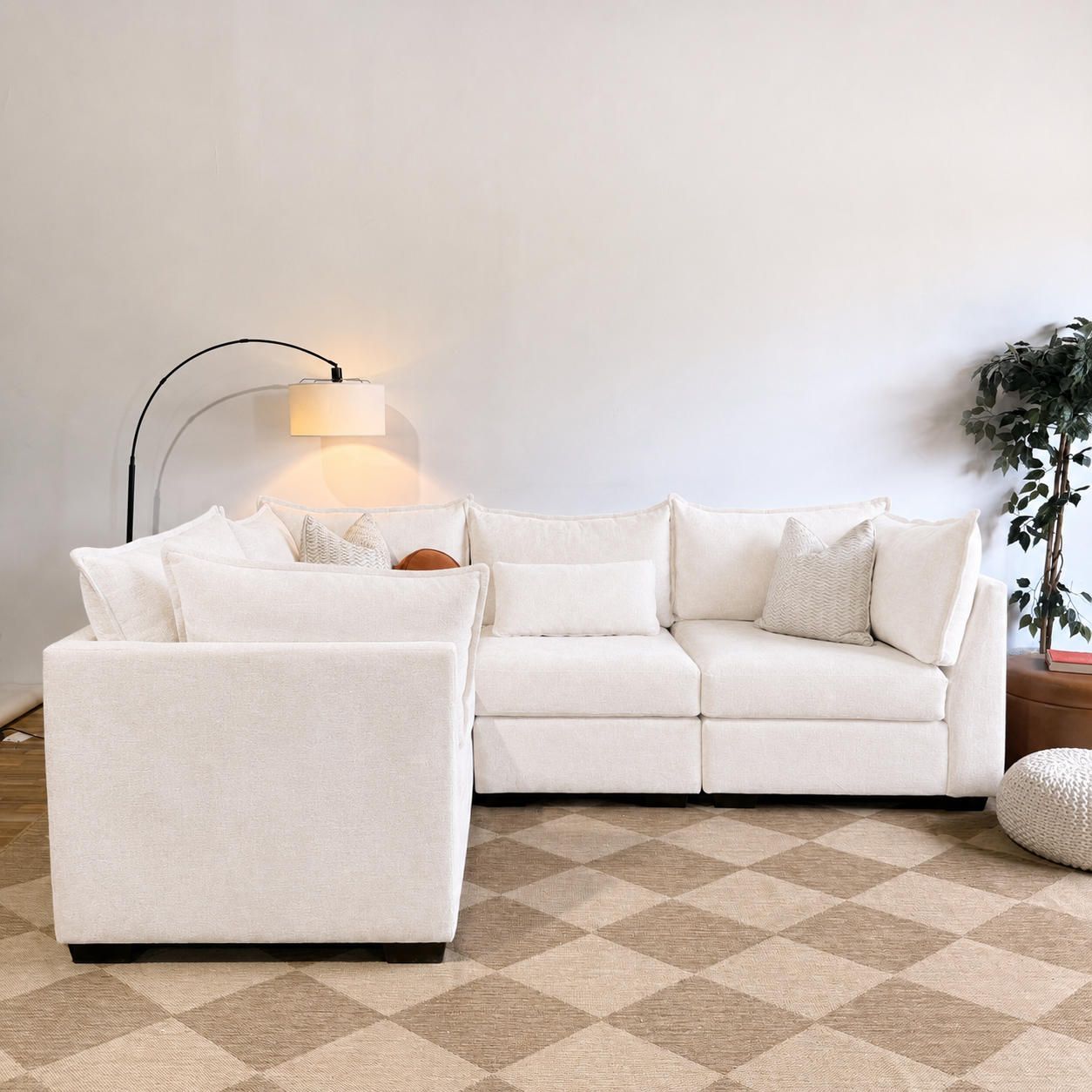 Ambler Modular Corner Sectional — Kindred Couches