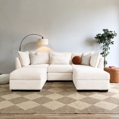 Ambler Modular Double Chaise — Kindred Couches