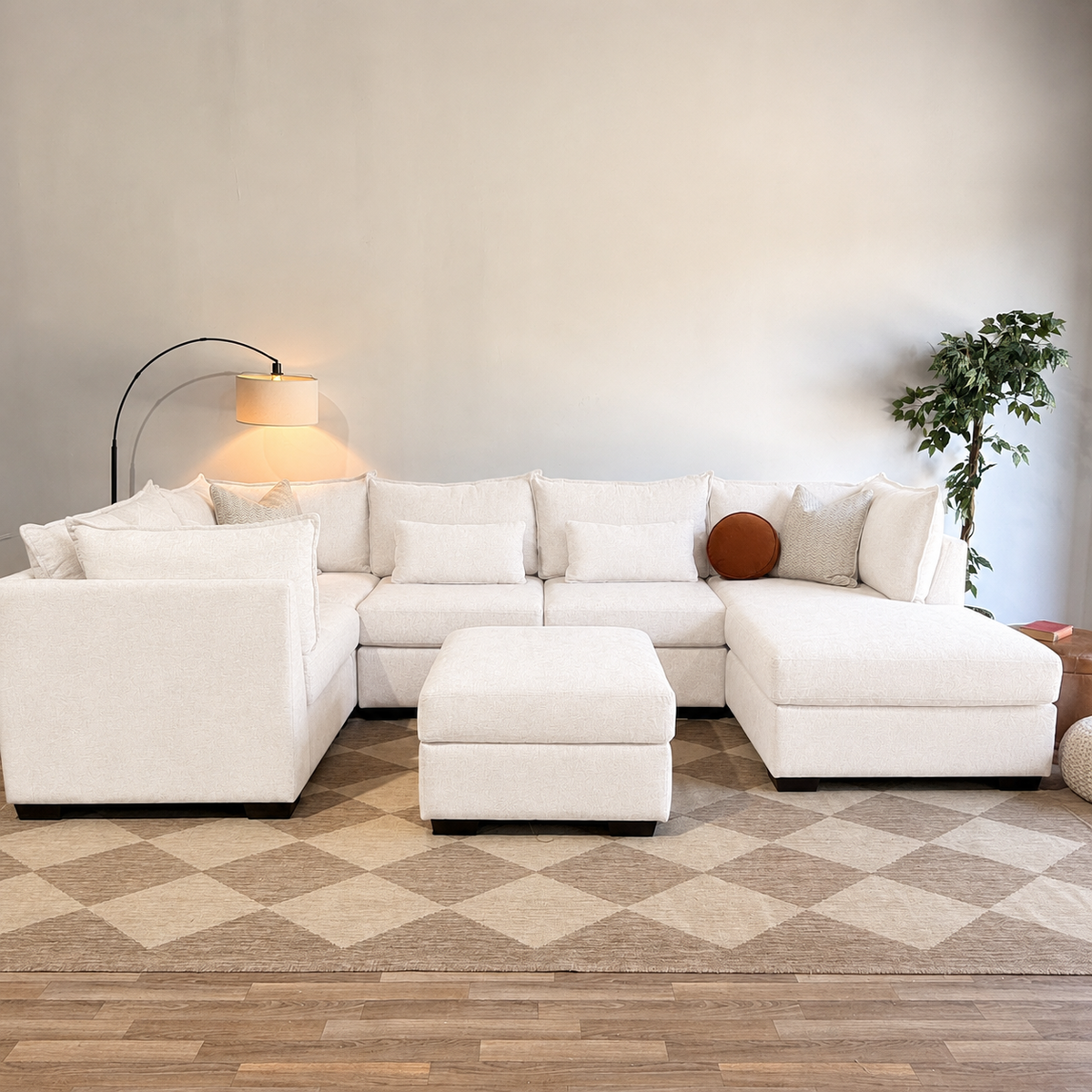 Ambler Modular U-Shape — Kindred Couches