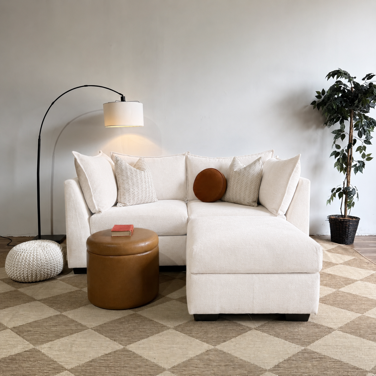Ambler Modular Loveseat — Kindred Couches