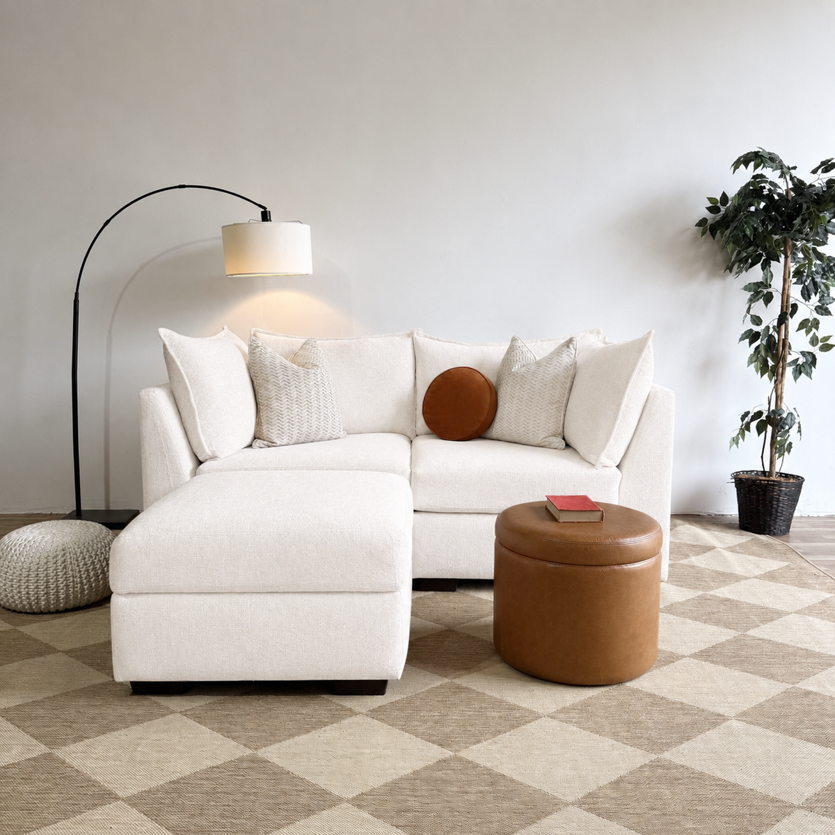 Ambler Modular Loveseat — Kindred Couches