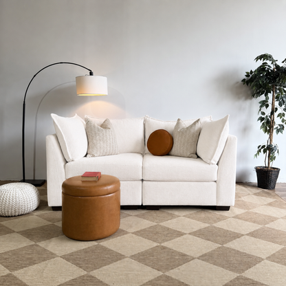 Ambler Modular Loveseat — Kindred Couches